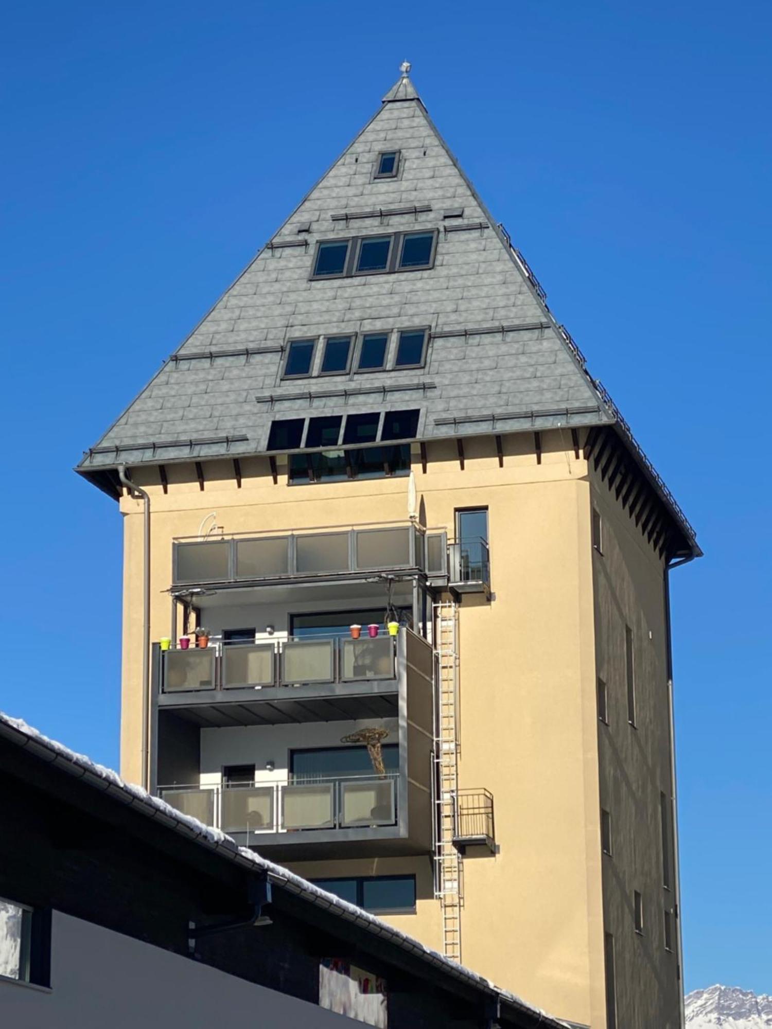 Апартаменты Loft Im Turm Майсхофен Экстерьер фото