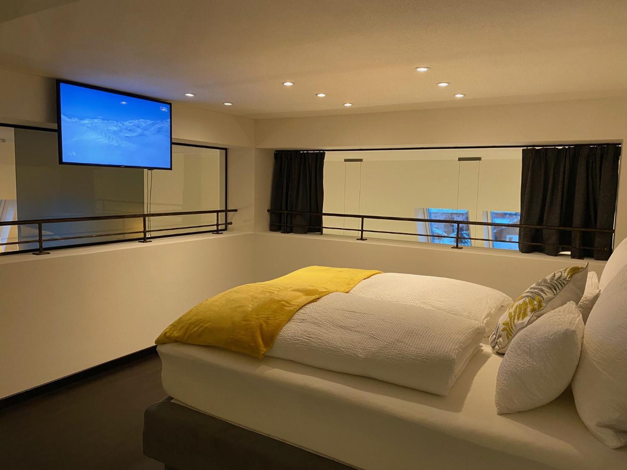 Апартаменты Loft Im Turm Майсхофен Экстерьер фото