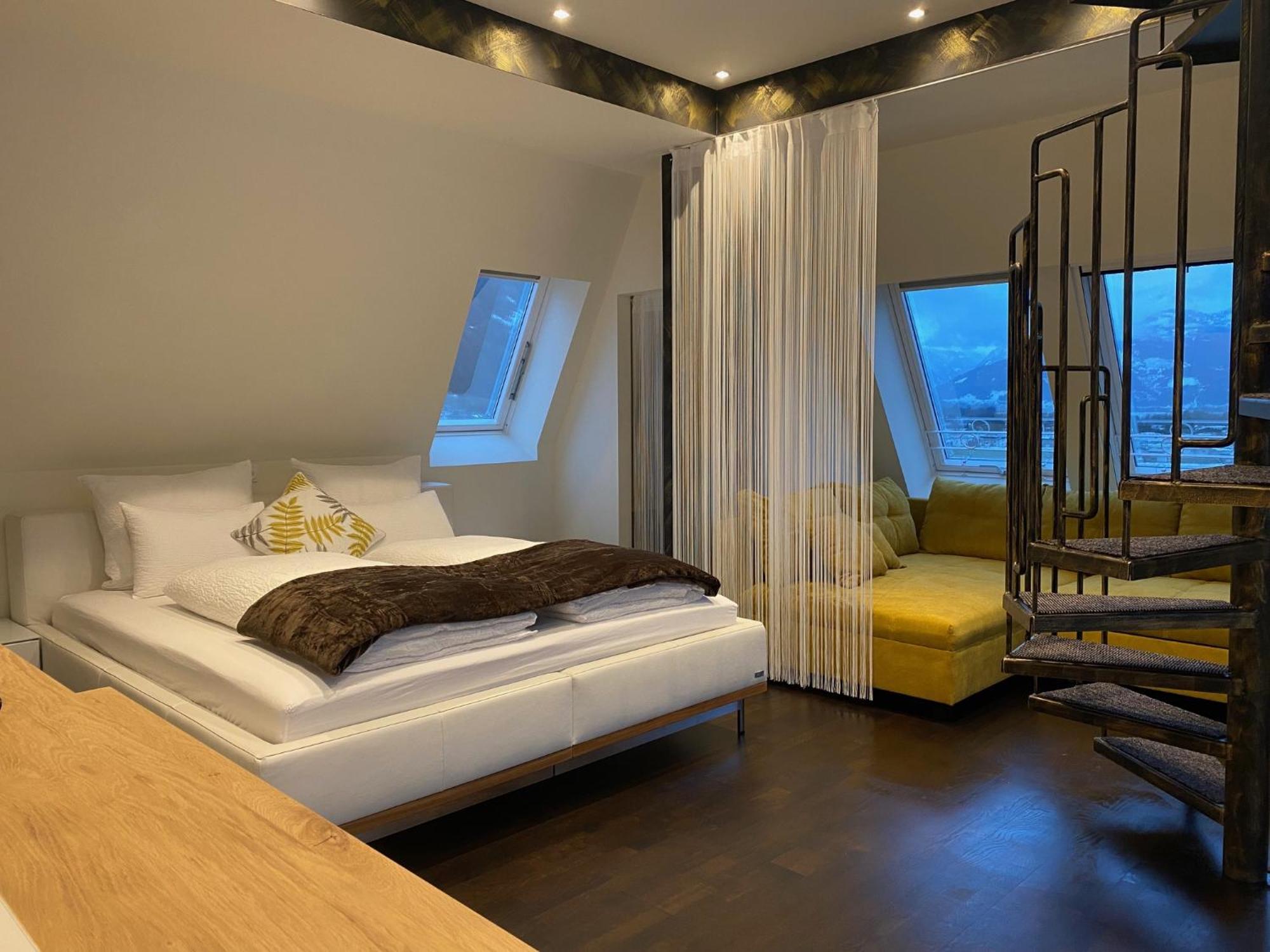 Апартаменты Loft Im Turm Майсхофен Экстерьер фото